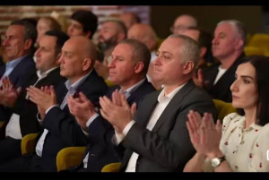 БАДРА ГУНБА ПРИСУТСТВУЕТ НА ОТКРЫТИИ IV ПИЦУНДСКОГО ФЕСТИВАЛЯ
