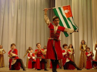 ОТЧЕТНЫЙ КОНЦЕРТ ГОСАНСАМБЛЯ &laquo;АБАЗА&raquo;