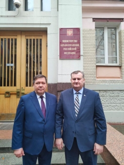 ЭДУАРД БУТБА ВСТРЕТИЛСЯ С АНАТОЛИЕМ ГУЛИНЫМ