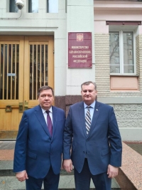 ЭДУАРД БУТБА ВСТРЕТИЛСЯ С АНАТОЛИЕМ ГУЛИНЫМ