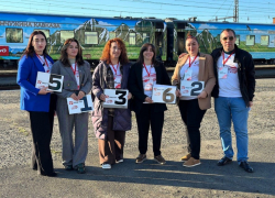 В СУХУМ ПРИБЫЛ ТУРИСТИЧЕСКИЙ ПОЕЗД &laquo;РИЦА&raquo;