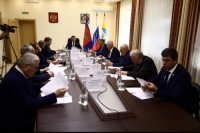 АШОТ МИНОСЯН УЧАСТВОВАЛ В ЗАСЕДАНИИ СОВЕТА ЮРПА