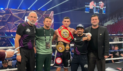 ХАРИТОН АГРБА &ndash; ОБЛАДАТЕЛЬ ТИТУЛОВ IBF INTERCONTINENTAL И WBA CONTINENTAL