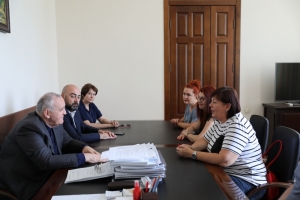 ЭКСПЕРТЫ РОСПОТРЕБНАДЗОРА СООБЩИЛИ АЛЕКСАНДРУ АНКВАБ О РЕЗУЛЬТАТАХ СВОЕЙ РАБОТЫ В АБХАЗИИ