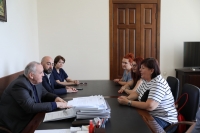 ЭКСПЕРТЫ РОСПОТРЕБНАДЗОРА СООБЩИЛИ АЛЕКСАНДРУ АНКВАБ О РЕЗУЛЬТАТАХ СВОЕЙ РАБОТЫ В АБХАЗИИ