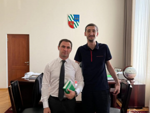 ТИМУР АГРБА: &laquo;РАЗВИТИЕ СПОРТА ДЛЯ НАС ОДНО ИЗ ПРИОРИТЕТНЫХ НАПРАВЛЕНИЙ&raquo;