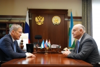 ВСТРЕЧА АСЛАНА БЖАНИЯ С РАДИЕМ ХАБИРОВЫМ