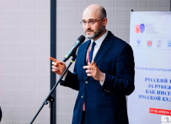 ИРАКЛИЙ ХИНТБА ПРИНИМАЕТ УЧАСТИЕ В БАЛТИЙСКОМ КУЛЬТУРНОМ ФОРУМЕ &ndash; 2024