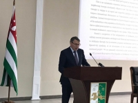 АЛЕКСЕЙ ПАВЛОВСКИЙ: РОССИЯ ЗАИНТЕРЕСОВАНА В УСПЕХЕ ПРОЕКТА ПОД НАЗВАНИЕМ "СОВРЕМЕННОЕ АБХАЗСКОЕ ГОСУДАРСТВО"