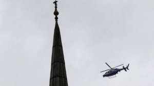 ПОЛИЦИИ СТАМБУЛА ПРИКАЗАНО СБИВАТЬ ВЕРТОЛЕТЫ БЕЗ ПРЕДУПРЕЖДЕНИЯ