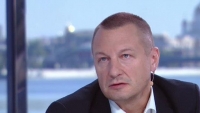 РОССИЙСКИЙ ВОЕННЫЙ ЖУРНАЛИСТ АНТОН СТЕПАНЕНКО ВСТРЕТИТСЯ СО СТУДЕНТАМИ  АГУ И СО СВОИМИ АБХАЗСКИМИ КОЛЛЕГАМИ