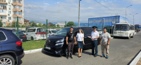 ПЯТЬ КОНФИСКОВАННЫХ АВТОМОБИЛЕЙ ИЗ АБХАЗИИ ПЕРЕДАНЫ НА НУЖДЫ СПЕЦИАЛЬНОЙ ВОЕННОЙ ОПЕРАЦИИ
