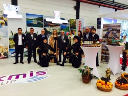 ТПП РА ПРЕДСТАВЛЯЕТ АБХАЗСКУЮ ПРОДУКЦИЮ НА ВЫСТАВКЕ Я &laquo;EMITT ISTANBUL - 2015&raquo;