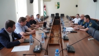 ПРЕДСТАВИТЕЛИ МЧС ПРИНЯЛИ УЧАСТИЕ В ЗАСЕДАНИИ ПАРЛАМЕНТСКОГО КОМИТЕТА