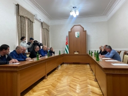 АСЛАН БЖАНИЯ: ПРОКУРАТУРА ДАСТ ЗАКЛЮЧЕНИЕ,  И МЫ  БУДЕМ ДЕЙСТВОВАТЬ В ЕГО РАМКАХ