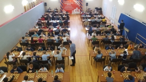 АРТЕМ ТАБАРЯН СТАЛ ПОБЕДИТЕЛЕМ ШАХМАТНОГО ТУРНИРА  &laquo;АКВАФОН OPEN &ndash; 2018&raquo;