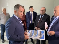 ПРЕДСТАВИТЕЛИ МИНЭКОНОМРАЗВИТИЯ ПОСЕТИЛИ ОБЪЕКТЫ В ТКУАРЧАЛСКОМ РАЙОНЕ И В СУХУМЕ