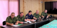 В МИНОБОРОНЫ ПРОХОДИТ МАСШАБНАЯ ТРЕНИРОВКА ПО УПРАВЛЕНИЮ ТЕРРИТОРИАЛЬНОЙ ОБОРОНОЙ