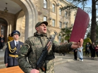 НОВОБРАНЦЫ ГСО ПРИНЯЛИ ПРИСЯГУ