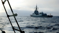 КОРАБЛИ НАТО ПРОВЕЛИ В ЧЕРНОМ МОРЕ УЧЕНИЯ С ВМС ТУРЦИИ