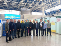 КРАСНОДАРСКИЕ ТАМОЖЕННИКИ ПОДЕЛИЛИСЬ ОПЫТОМ РАБОТЫ ПО ОРГАНИЗАЦИИ КОНТРОЛЯ АВИАПЕРЕВОЗОК С АБХАЗСКИМИ КОЛЛЕГАМИ