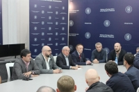 ТЕЙМУРАЗ ХИШБА ИЗБРАН В ВЫСШИЙ ПОПЕЧИТЕЛЬСКИЙ СОВЕТ ФЕДЕРАЦИИ БОКСА АБХАЗИИ