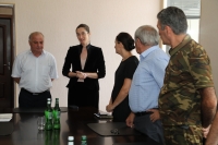 КОЛЛЕКТИВУ РИЦИНСКОГО РЕЛИКТОВОГО НАЦИОНАЛЬНОГО ПАРКА ПРЕДСТАВИЛИ НОВОГО РУКОВОДИТЕЛЯ