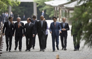 ЛИДЕРЫ G7 ПРИГРОЗИЛИ УСИЛИТЬ САНКЦИИ ПРОТИВ РОССИИ, "ЕСЛИ ПОТРЕБУЕТСЯ"