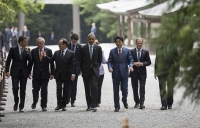 ЛИДЕРЫ G7 ПРИГРОЗИЛИ УСИЛИТЬ САНКЦИИ ПРОТИВ РОССИИ, "ЕСЛИ ПОТРЕБУЕТСЯ"