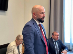 ДМИТРИЙ ШАМБА НАЗНАЧЕН ПРЕДСТАВИТЕЛЕМ ПРЕЗИДЕНТА В ПАРЛАМЕНТЕ