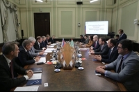 ВСТРЕЧА ЛАШИ АШУБА И КОНСТАНТИНА КОСАЧЕВА