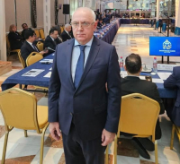 АЛХАС КВИЦИНИА ПРИНИМАЕТ УЧАСТИЕ В X ПОСОЛЬСКОМ КРУГЛОМ СТОЛЕ В МОСКВЕ