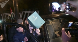 РАУЛЬ ХАДЖИМБА СЛОЖИЛ СВОИ ПОЛНОМОЧИЯ