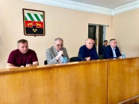 РАБОЧЕЕ СОВЕЩАНИЕ В ТКУАРЧАЛЕ