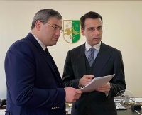 ВСТРЕЧА С ПОСЛОМ АБХАЗИИ В СИРИИ