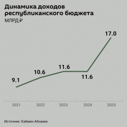 ВНЕШНЕТОРГОВЫЙ ОБОРОТ РЕСПУБЛИКИ АБХАЗИЯ В 2025 ГОДУ