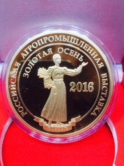 АБХАЗСКАЯ ЭКСПОЗИЦИЯ УДОСТОЕНА "ГРАН-ПРИ" РОССИЙСКОЙ  АГРОПРОМЫШЛЕННОЙ  ВЫСТАВКИ "ЗОЛОТАЯ ОСЕНЬ - 2016&raquo;