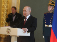 АСЛАН БЖАНИЯ ПОЗДРАВИЛ ВЛАДИМИРА ПУТИНА С ВСТУПЛЕНИЕМ В ДОЛЖНОСТЬ ПРЕЗИДЕНТА РОССИИ