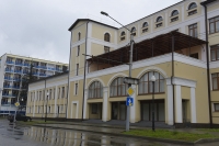 В  СУХУМЕ  СОСТОЯЛОСЬ ОФИЦИАЛЬНОЕ ТОРЖЕСТВЕННОЕ ОТКРЫТИЕ ПОСЛЕ КАПИТАЛЬНОГО РЕМОНТА НАЦИОНАЛЬНОЙ  БИБЛИОТЕКИ  ИМ. И. Г. ПАПАСКИР