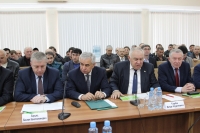 РАУЛЬ ХАДЖИМБА: ТОЛЬКО СКООРДИНИРОВАННАЯ РАБОТА ПОЗВОЛИТ СПАСТИ  СЕЛЬСКОХОЗЯЙСТВЕННЫЕ КУЛЬТУРЫ И СОХРАНИТЬ ЭКОЛОГИЧЕСКОЕ  РАВНОВЕСИЕ КАК В АБХАЗИИ, ТАК И В СОСЕДНЕЙ РОССИИ