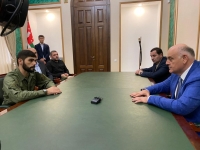 АСЛАН БЖАНИЯ ПРИНЯЛ АЛИАСА АВИДЗБА, УЧАСТНИКА СПЕЦИАЛЬНОЙ ВОЕННОЙ ОПЕРАЦИИ НА УКРАИНЕ