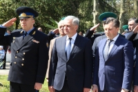 НА АЛЕЕ ПОГРАНИЧНИКОВ В СУХУМЕ СОСТОЯЛСЯ МИТИНГ ПАМЯТИ РОССИЙСКОГО ПОГРАНИЧНИКА ВАСИЛИЯ КВИТКО