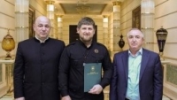 СЕКРЕТАРЬ СОВБЕЗА РА МУХАМЕД КИЛБА НАХОДИТСЯ С РАБОЧИМ ВИЗИТОМ В ГРОЗНОМ
