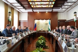 РАБОЧИЕ ВСТРЕЧИ В БАШКИРИИ