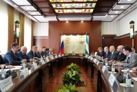 РАБОЧИЕ ВСТРЕЧИ В БАШКИРИИ