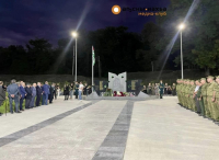 В СЕЛЕ НИЖНЯЯ ЭШЕРА ОТКРЫЛИ ПАМЯТНИК ОДНОСЕЛЬЧАНАМ