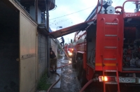 ПОЖАР В РАЙОНЕ МАЯКА