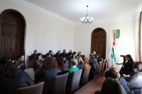 АЛЕКСАНДР АНКВАБ ВСТРЕТИЛСЯ С ГРАЖДАНАМИ, НУЖДАЮЩИМИСЯ В ЖИЛЬЕ