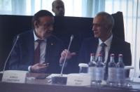 РУКОВОДСТВО АГУ ПРИНЯЛО УЧАСТИЕ В ФОРУМЕ &laquo;ПЕТЕРБУРГСКИЙ ДИАЛОГ&raquo;