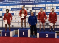 ИНАЛ ГАДЕЛИЯ &ndash; БРОНЗОВЫЙ ПРИЗЕР ЧЕМПИОНАТА ЮЖНОГО ФЕДЕРАЛЬНОГО ОКРУГА ПО САМБО